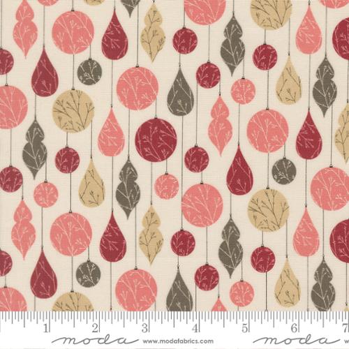 Sugar Gingerbread Lane 44"/45" Cotton Fabric Per Yard
