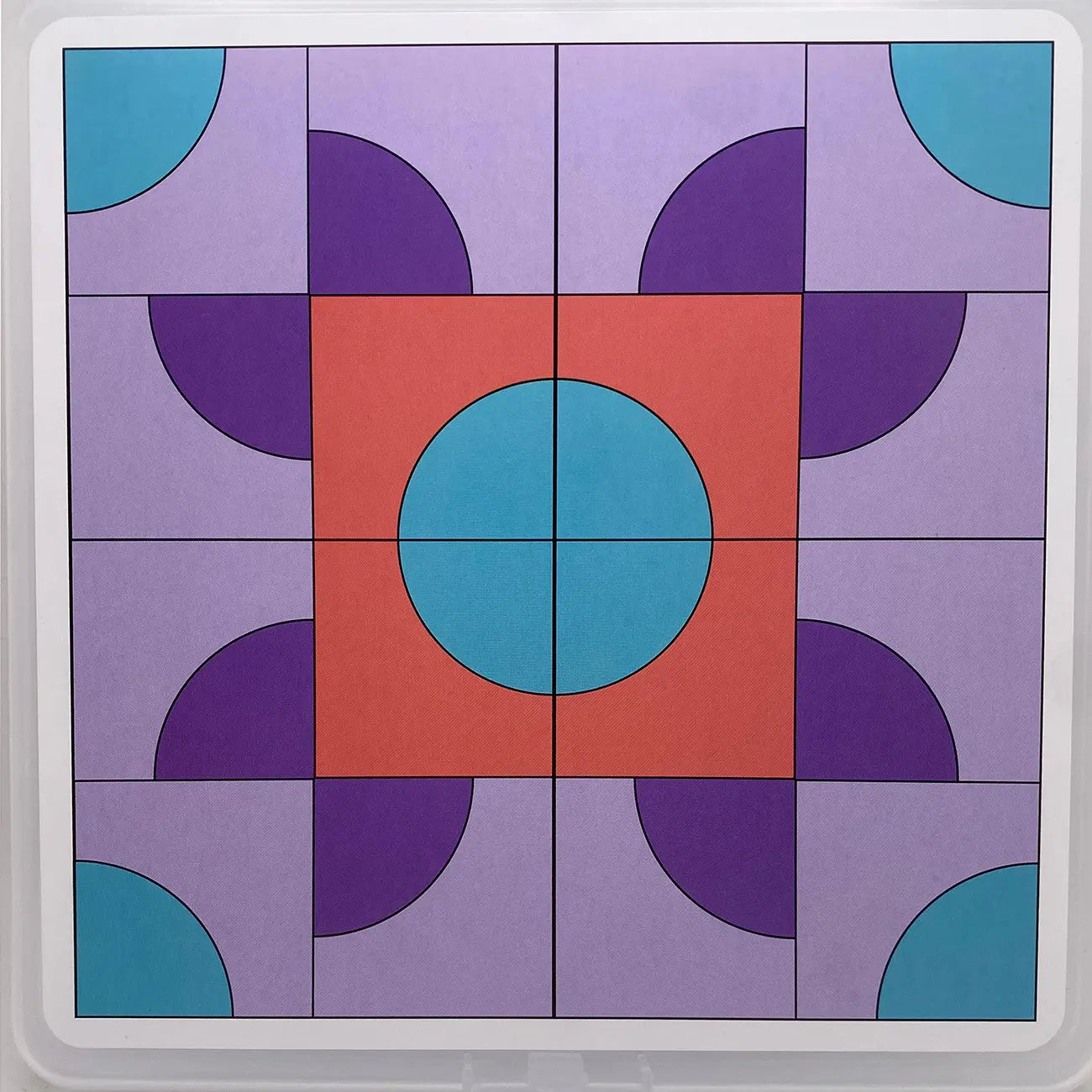 Summit St Storage Box - Kaleidoscope