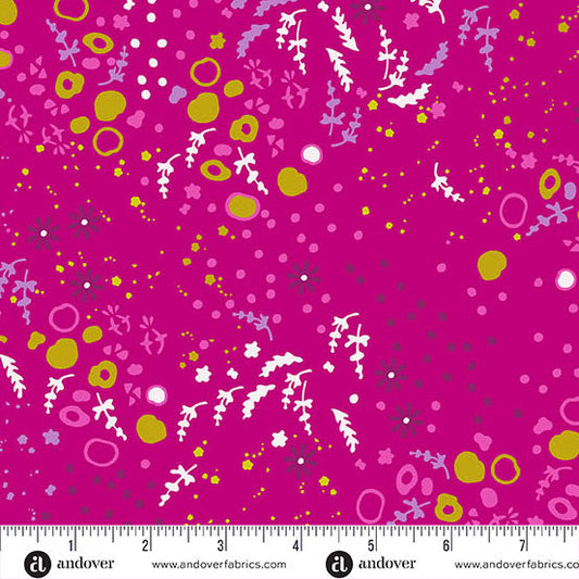 Sun Print 2026 Equanimity Cabbage Cotton 44"/45" Fabric Per Yard