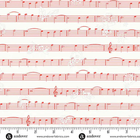 Sun Print Whisper Electric Singalong 44"/45" Fabric Per Yard