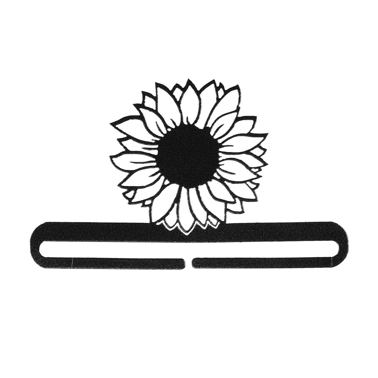 Sunflower Split Bottom Charcoal 8in