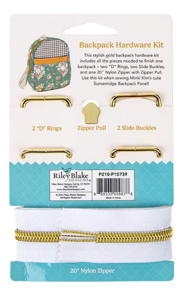 RB Sunsetridge Backpack Hardware Kit