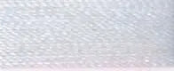Super Bright Polyester Embroidery Thread 2-ply 40wt 120d 5500yds snow White