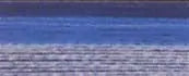 Super Stitch Cotton Quilting Thread 3-ply 50wt 2500yds Variegated Blue