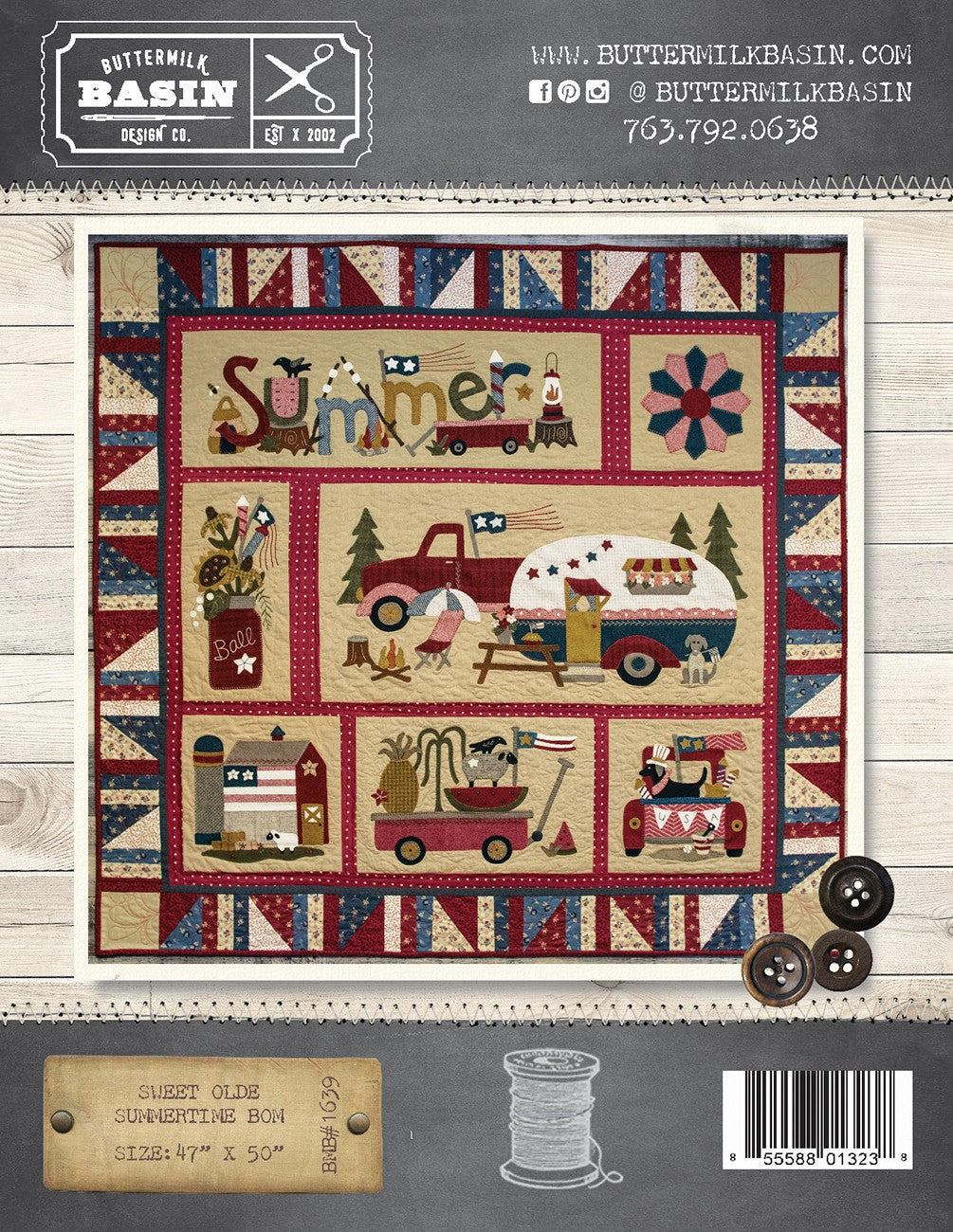 Sweet Olde Summertime BOM