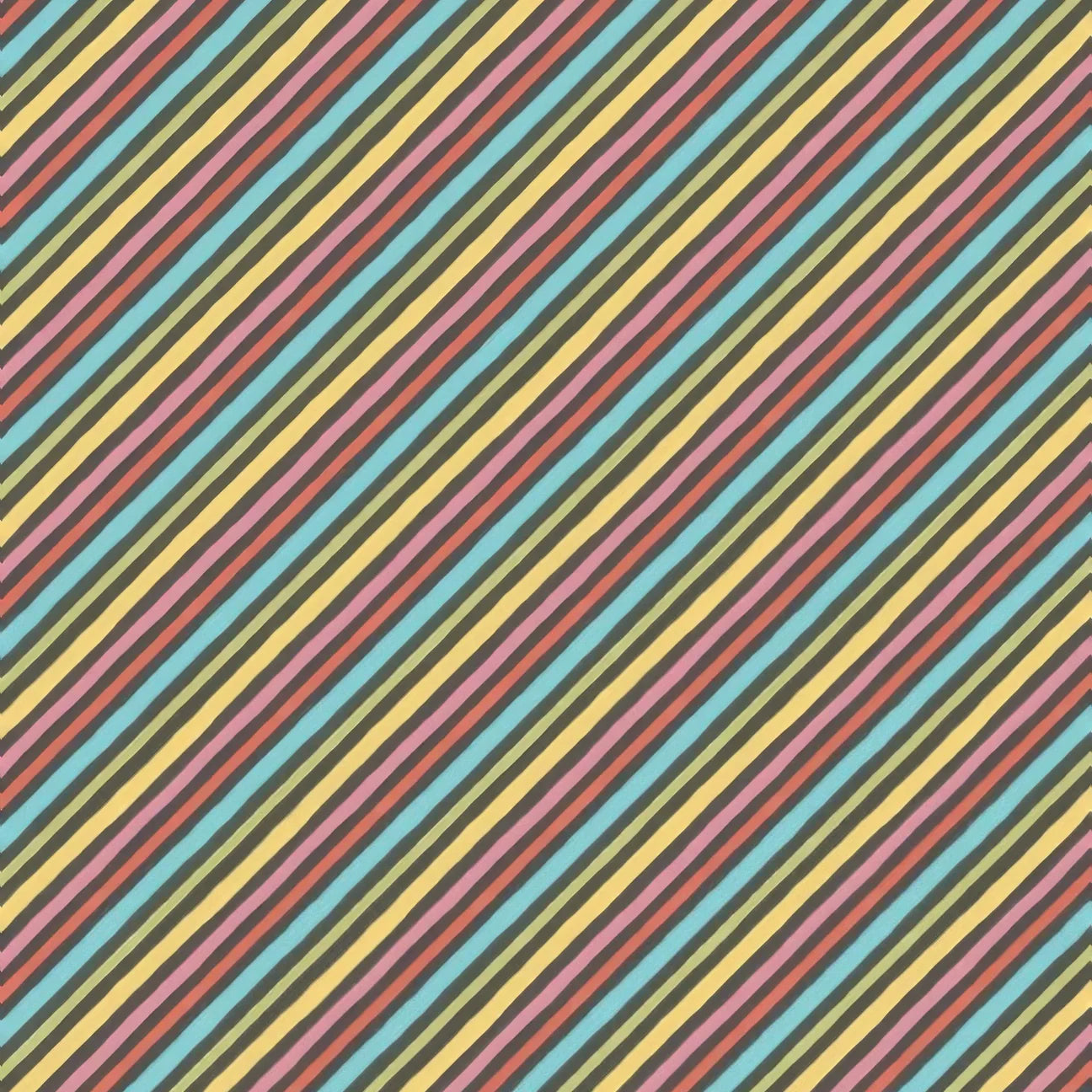 WL Sweet Little Pleasures Diagonal Stripes