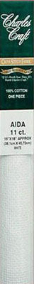 Aida Cloth #11-White 15inx18in