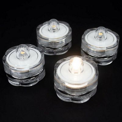 Tealights Cool White 4 pack