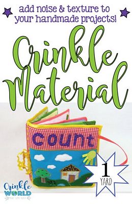 Crinkle Grab & Go 1 Yard