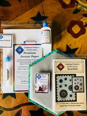 English Paper Piece Start Kit
