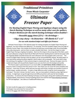 UltimateFreezePaper40Sheets