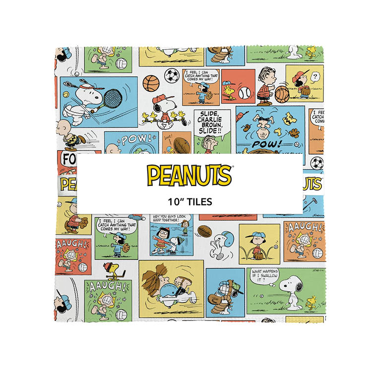 Peanuts 10" Tiles