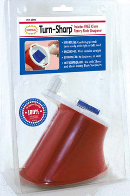 Turn-Sharp Rot Blade Sharpener