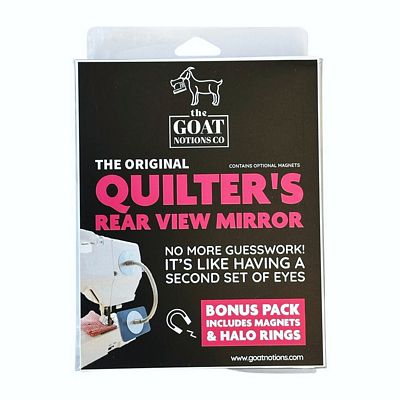 The Original Quilter's Rear View Mirror