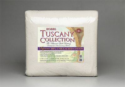 Tuscany Supreme Unbleached Cotton 120 in x 120 in