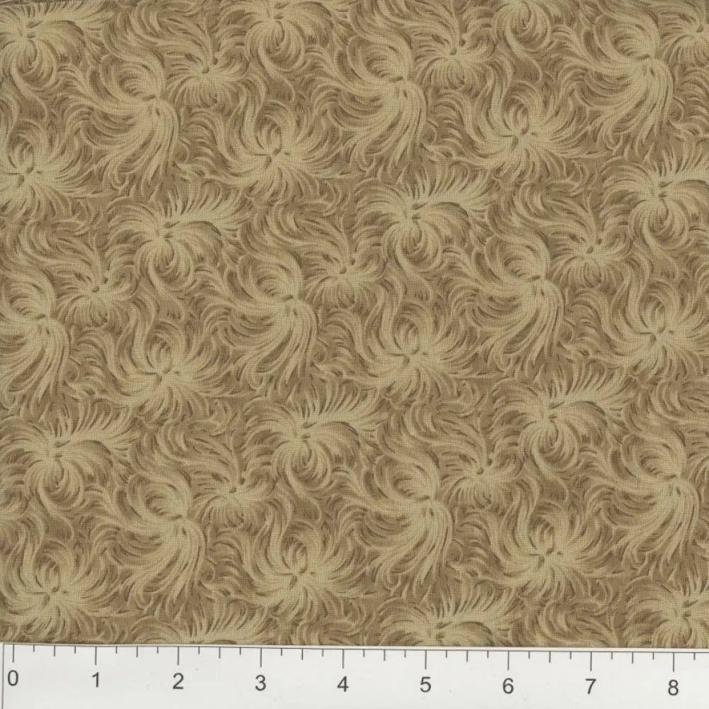 Taupe Quilt Back - Day Dream 108" wide Fabric per yard