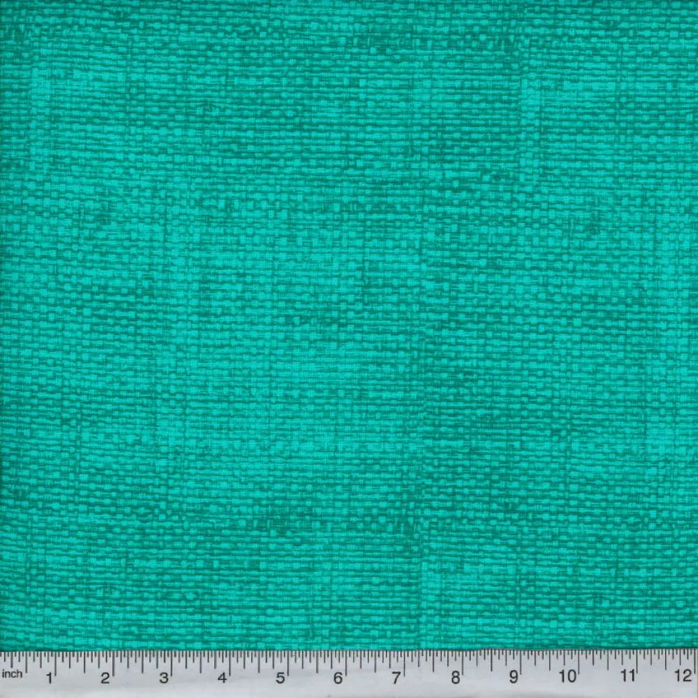 Teal Burlap 45" wide Fabric per yard
