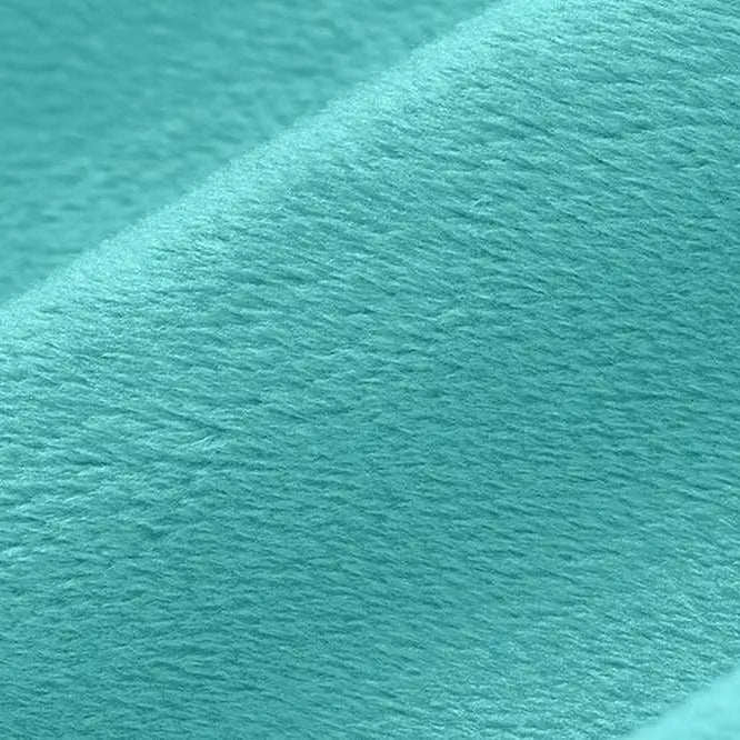 Teal Solid Cuddle 3 58/60" Fabric per yard