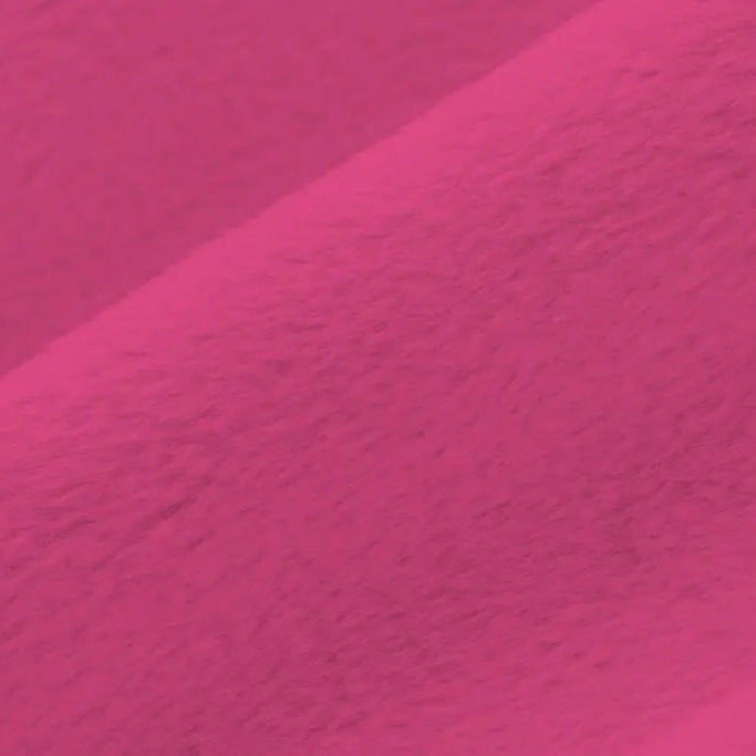 Think Pink Solid Cuddle 3 58/60" Fabric per yard