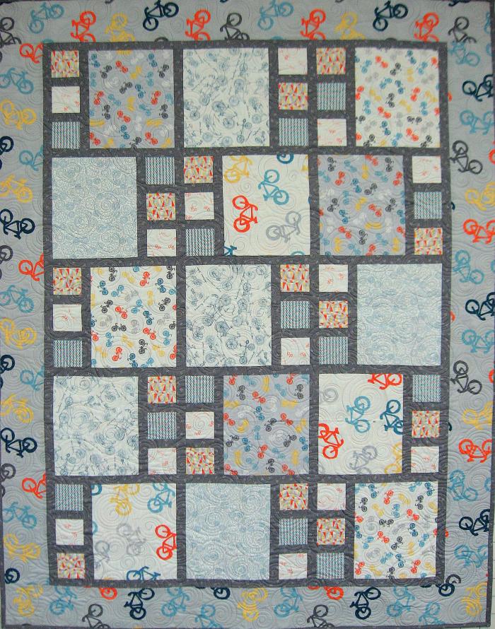 Times 3 Quilt Kit