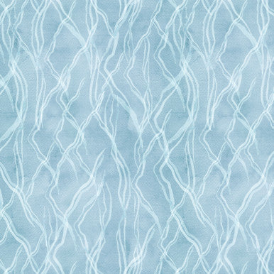 Turquoise Mountain Water Valley View Cotton 43"/44" Fabric Per Yard