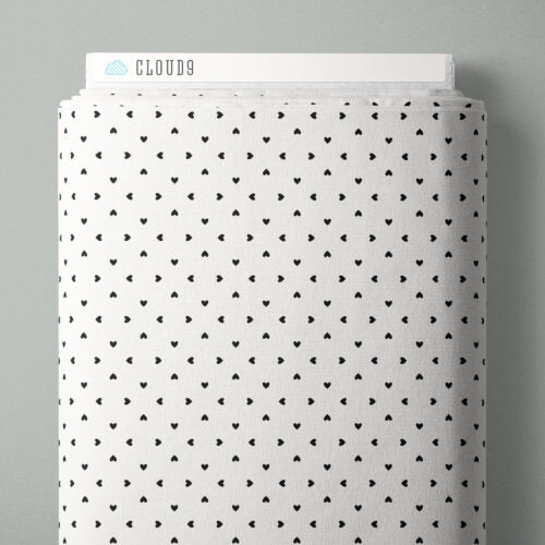 Ivory Quiet Devotion 44"/45" Cotton Fabric Per Yard