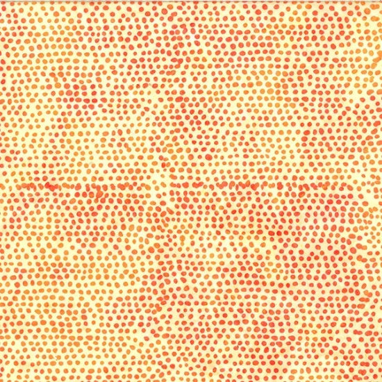 Hoffman U2507-224 Dots - Poppy 45" wide fabric per yard
