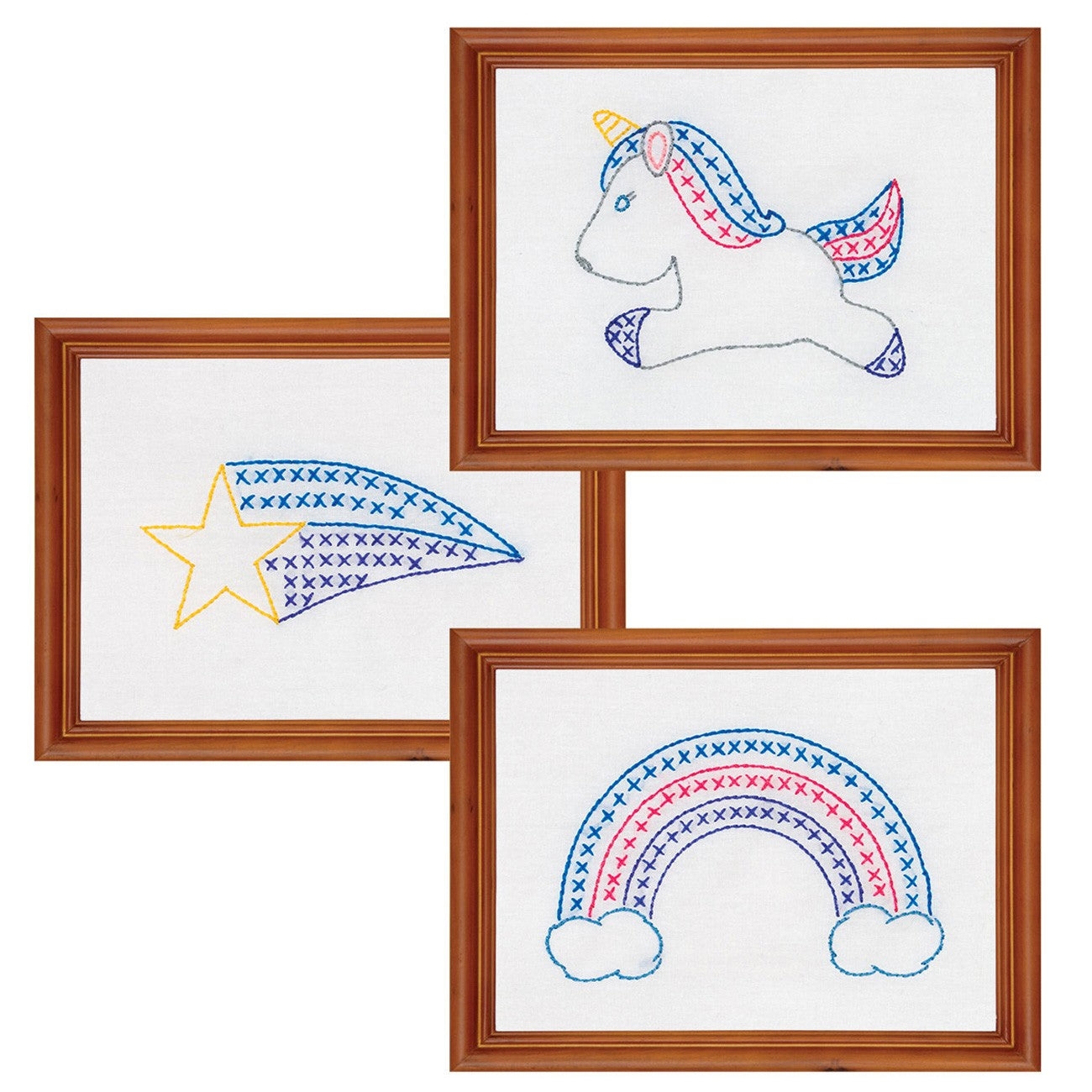 Unicorn Beginner Embroidery Kit