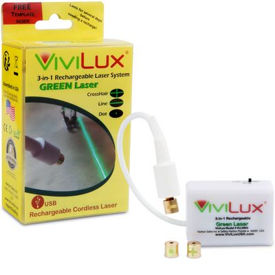 ViviLux 3in1 Green Laser Systm