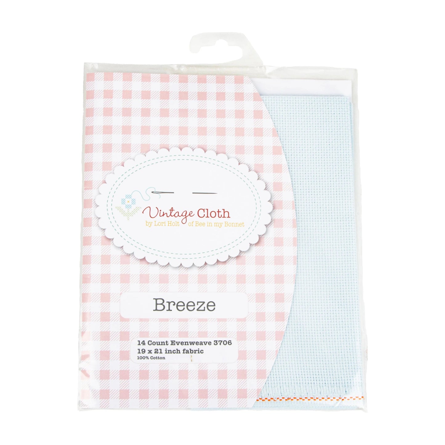 Vintage Cloth Breeze 14ct 18in x 21in