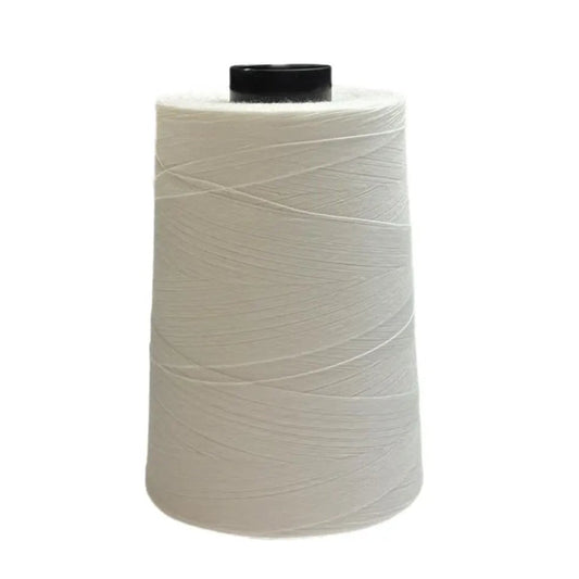 W32001 White Perma Core Tex 30 Polyester Thread