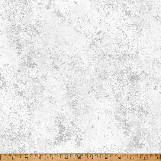 Brilliance Basics Ice Silver 44"/45" Fabric per Yard