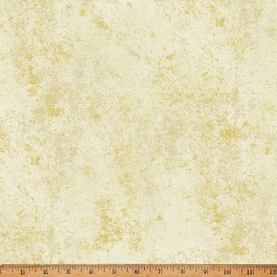Brilliance Basics Cream Gold 44"/45" Fabric per Yard