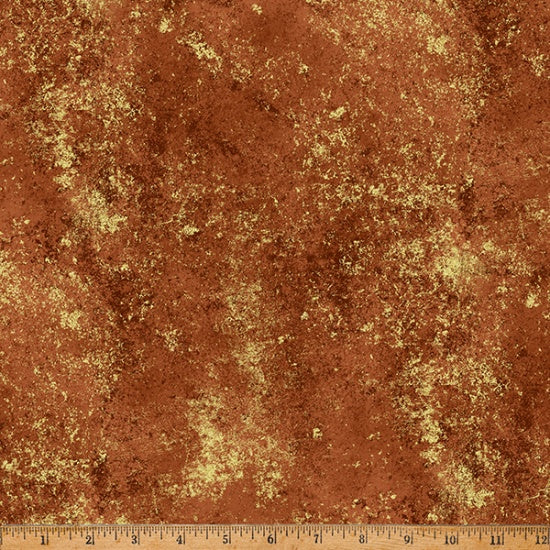 Brilliance Basics Rust Gold 44"/45" Fabric per Yard