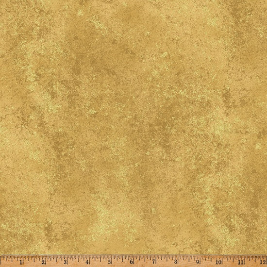 Brilliance Basics Gold Gold 44"/45" Fabric per Yard