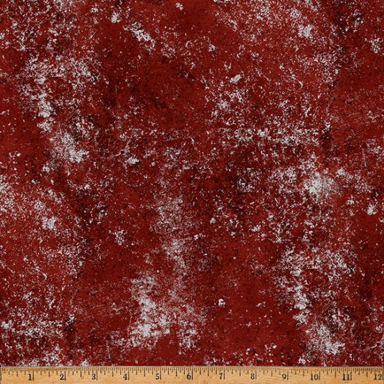 Brilliance Basics Scarlet Silver 44"/45" Fabric per Yard