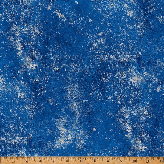 Brilliance Basics Blue Silver 44"/45" Fabric per Yard