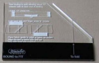 Bound To Fit Quilting Tool