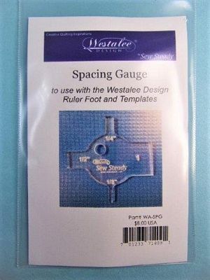 Spacing Gauge Quilting Tool