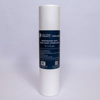 Perforated Soft Tear-Away Stab Roll 12in x 10 yds