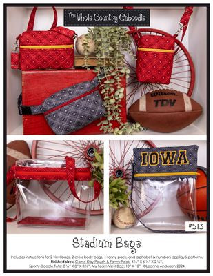 Stadium Bags Pattern