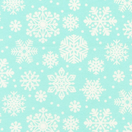 RK Snow Snuggles Flannel Glacier