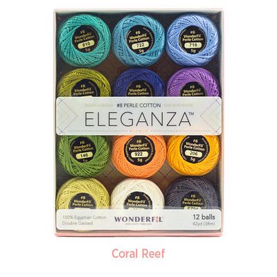 Eleganza Coral Reef 12x5G ball