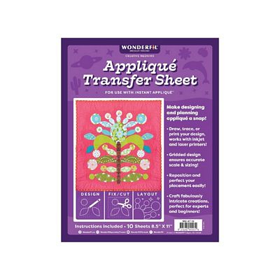 Wonderfil Appliqué Transfer Sheet