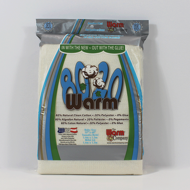 Warm 80/20 - Natural Cotton + Pillow Soft Polyester - Full Case