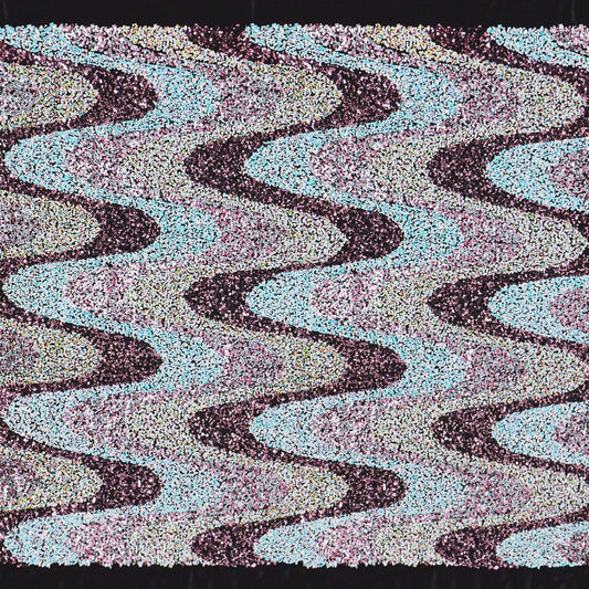 Swell Stretch Velvet Sequin Fabric | Blue Moon Fabrics