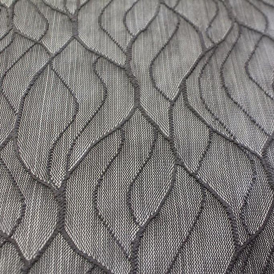 Wavy Stretch Mesh | Blue Moon Fabrics