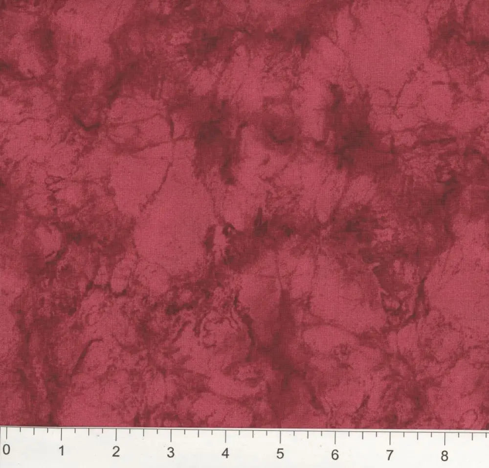Wine Marble 45" wide Fabric (5/8 yard pack)