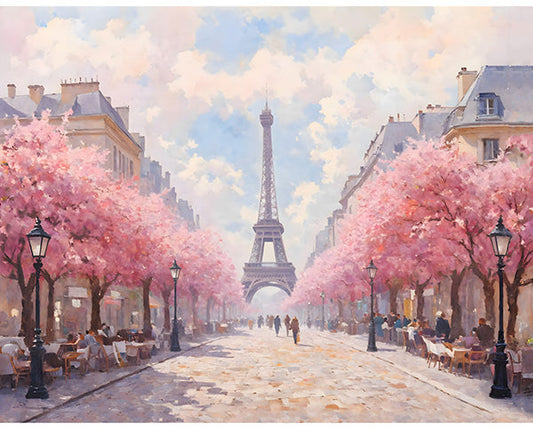HO Cotton Candy Bonjour Belle