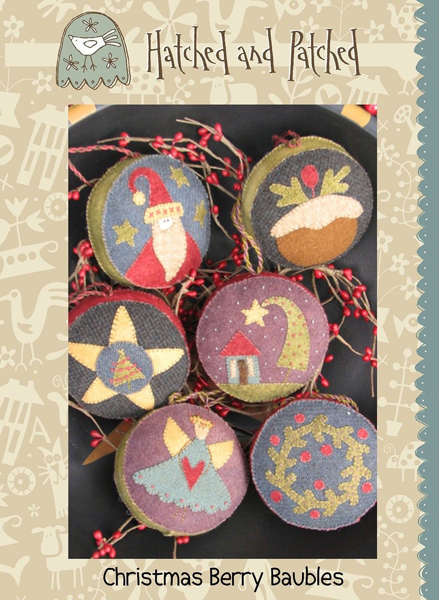 Xmas Berry Baubles